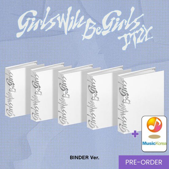 {PRE-ORDER} ITZY - 10th Mini Album [Girls Will Be Girls] (Binder Ver.) + MusicKorea Photocard